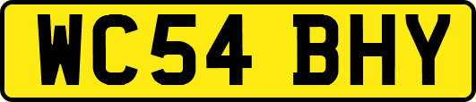 WC54BHY