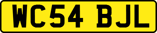 WC54BJL