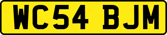 WC54BJM