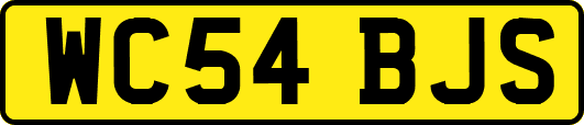 WC54BJS