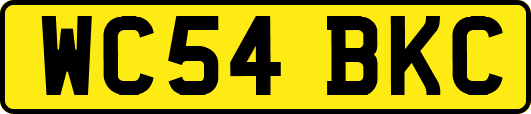 WC54BKC