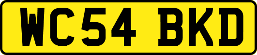 WC54BKD