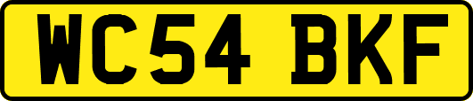 WC54BKF
