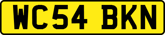 WC54BKN