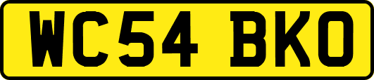 WC54BKO