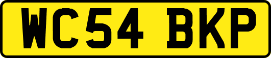 WC54BKP