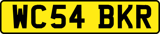 WC54BKR