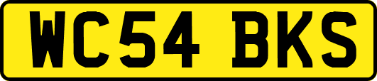 WC54BKS