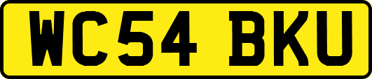 WC54BKU