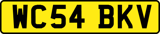 WC54BKV