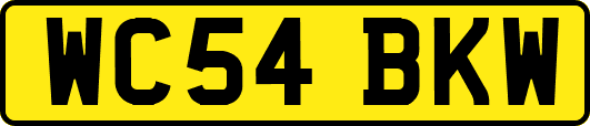 WC54BKW