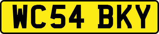 WC54BKY