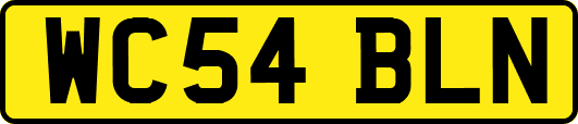 WC54BLN