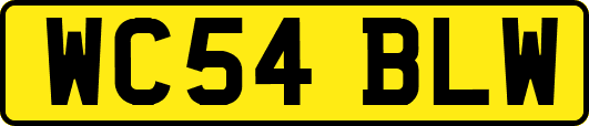 WC54BLW