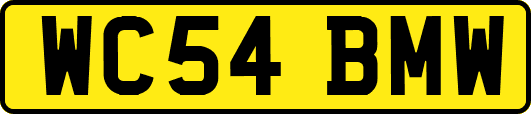 WC54BMW