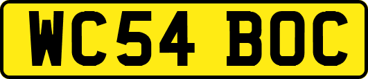 WC54BOC