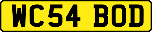 WC54BOD