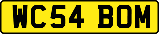 WC54BOM