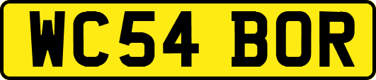 WC54BOR