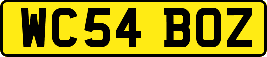 WC54BOZ