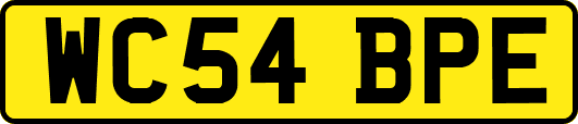 WC54BPE