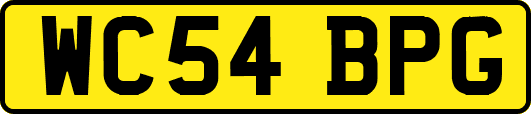 WC54BPG