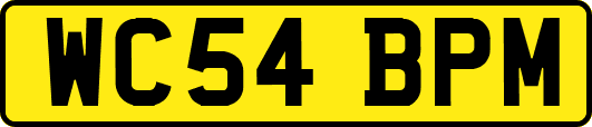 WC54BPM