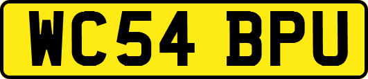 WC54BPU