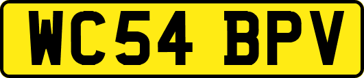 WC54BPV