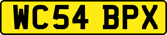 WC54BPX