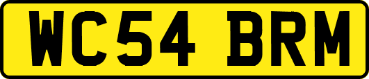 WC54BRM