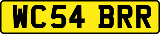 WC54BRR