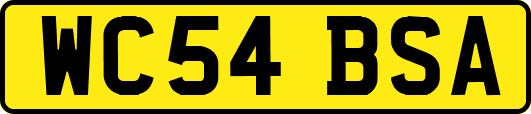 WC54BSA