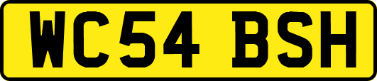 WC54BSH