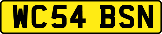 WC54BSN