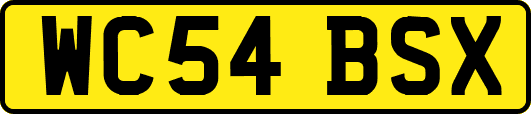 WC54BSX