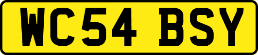 WC54BSY