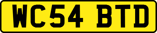 WC54BTD