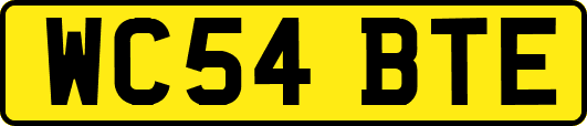 WC54BTE