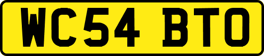 WC54BTO