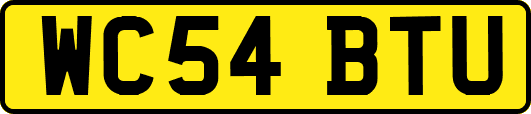 WC54BTU
