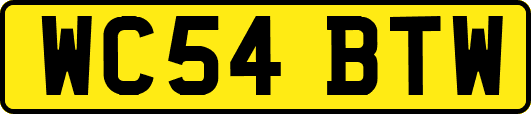 WC54BTW