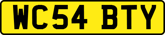 WC54BTY