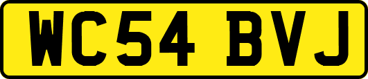 WC54BVJ
