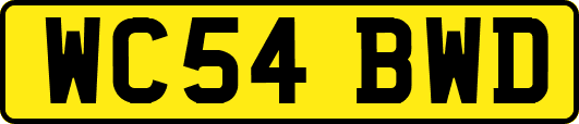 WC54BWD