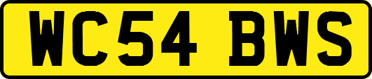 WC54BWS