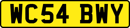 WC54BWY