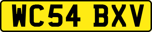 WC54BXV