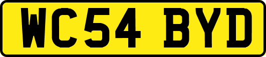 WC54BYD