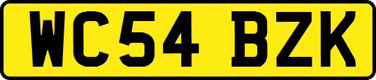 WC54BZK
